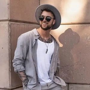 Universal Thread Gray Men's Hat